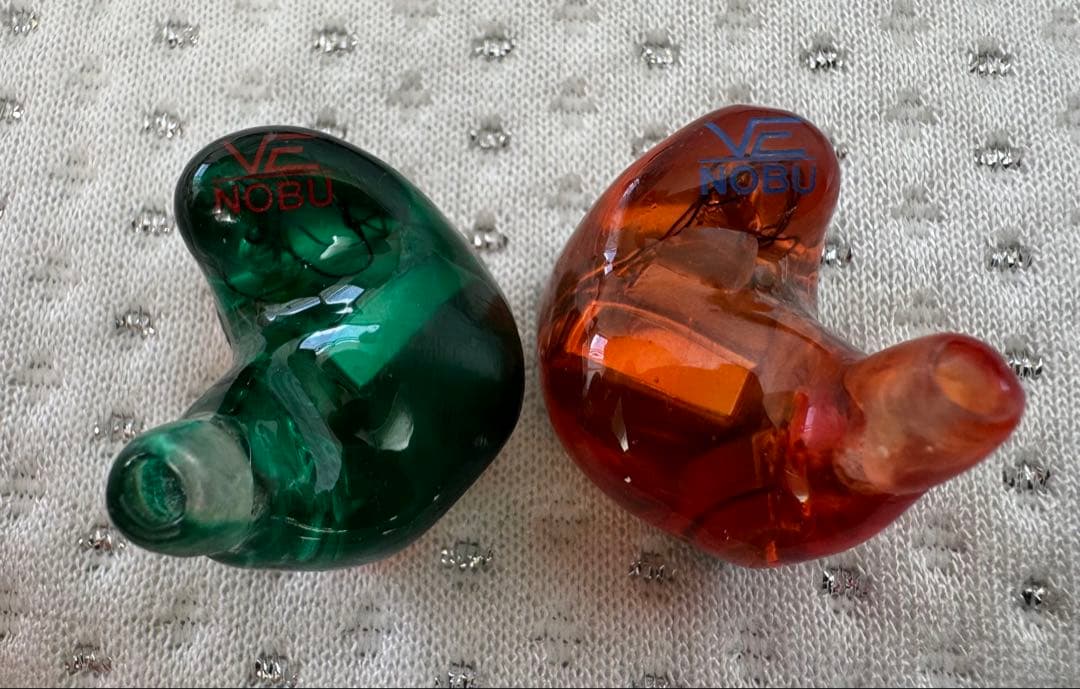 vision ears ve5 カスタムiem 最終値下げ