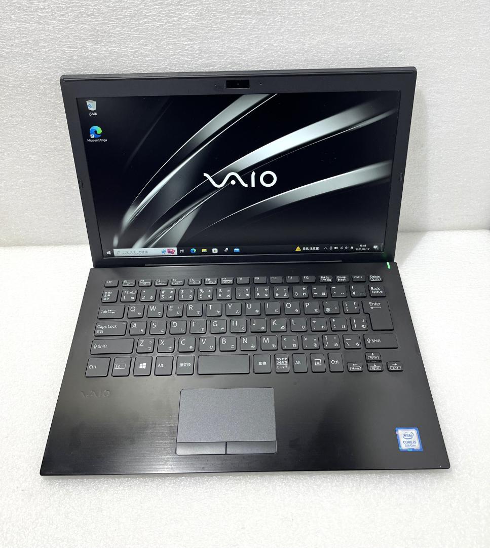 VAIO VJPG11C11N 13.3型 Core i5-8250U SSD