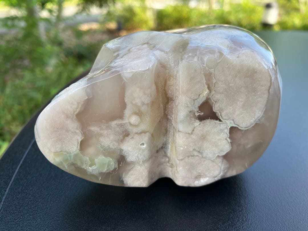 チェリーブロッサム　アゲート　スカル　モチーフ