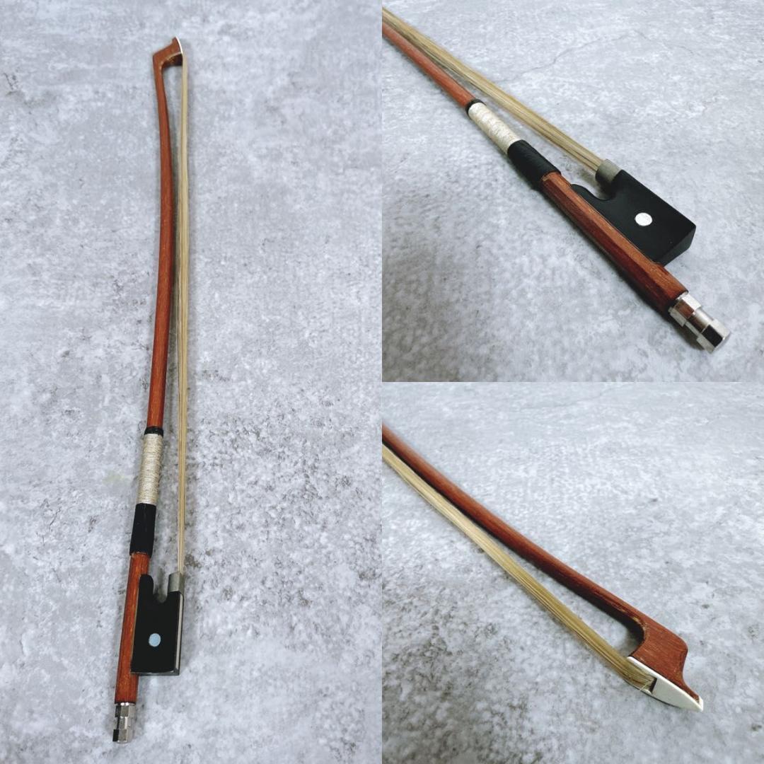 希少　キソスズキ　バイオリン　No.180 1/16 1974年製　弓　ケース付