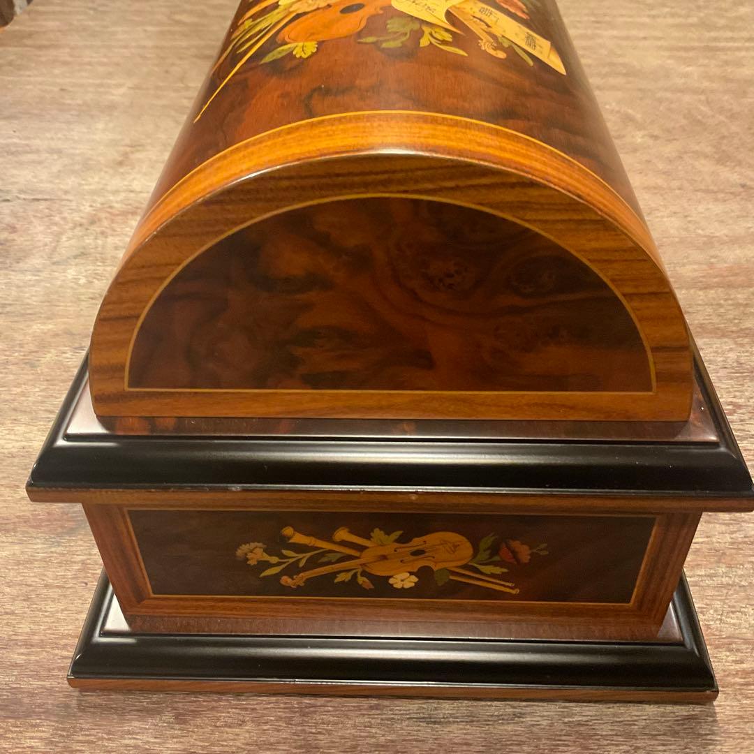 美品！REUGE リュージュ ディスク交換式 ドーム型 オルゴール 動作確認済