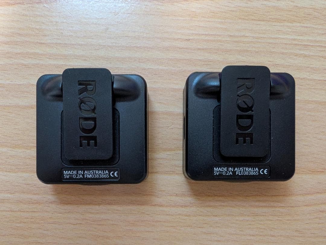 RODE WIRELESS GO ワイヤレス ゴー BLACK