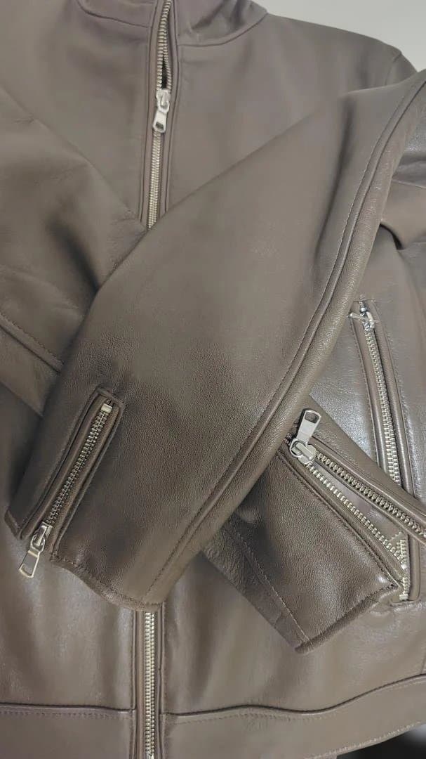 ☆美品☆Mサイズ テットオム TETE HOMME レザージャケット