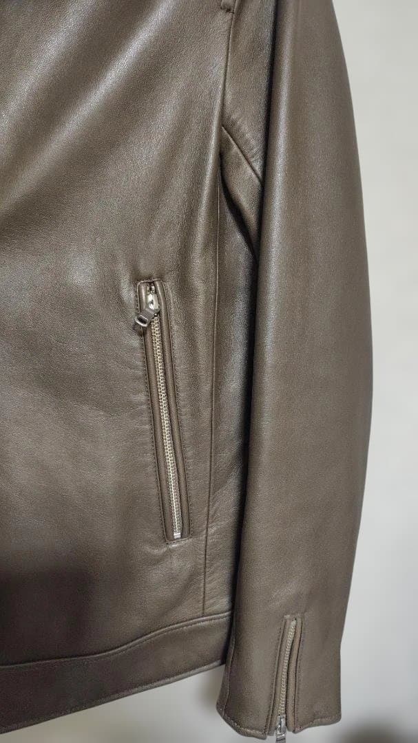 ☆美品☆Mサイズ テットオム TETE HOMME レザージャケット