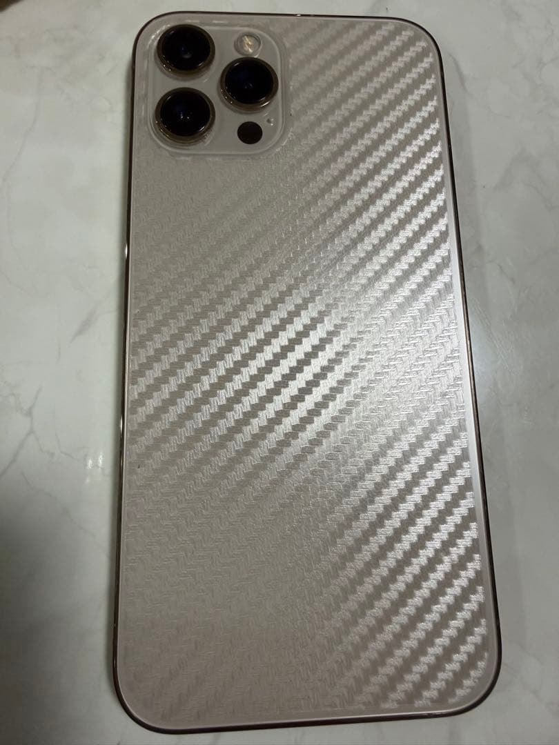 iPhone12promax 256GB ゴールド　【美品】