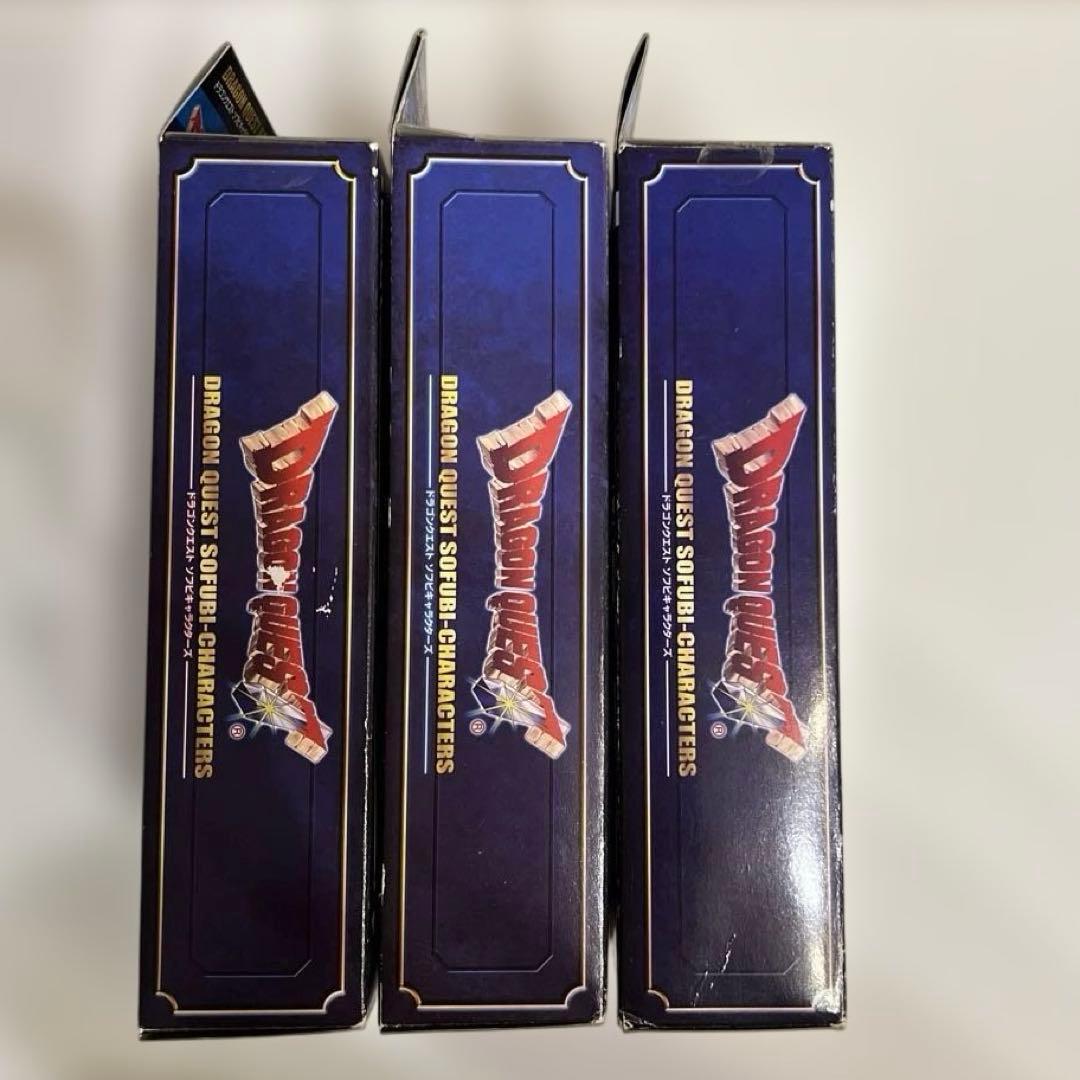 ドラゴンクエスト ソフビキャラクターズ