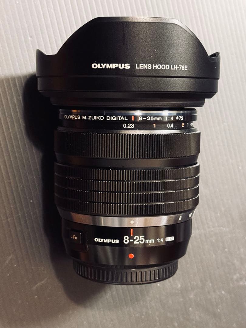 レンズ(ズーム) OLYMPUS M ZUIKO DIGITAL 8-25mm f4 Pro