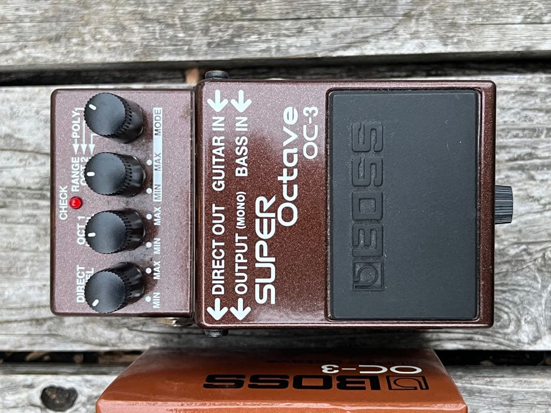 ギター BOSS OC-3 SUPER Octave