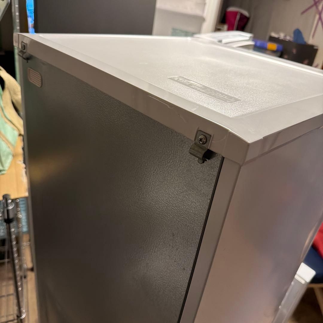 YAMADA SELECT 冷蔵庫 ホワイト 上開き