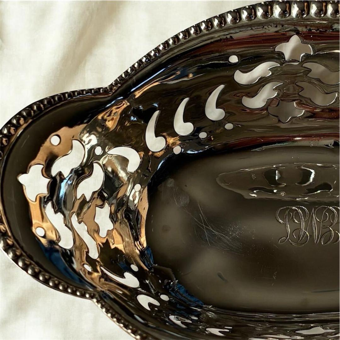 【Tiffany&Co.】ティファニー シルバー 925 ナッツディッシュ ②