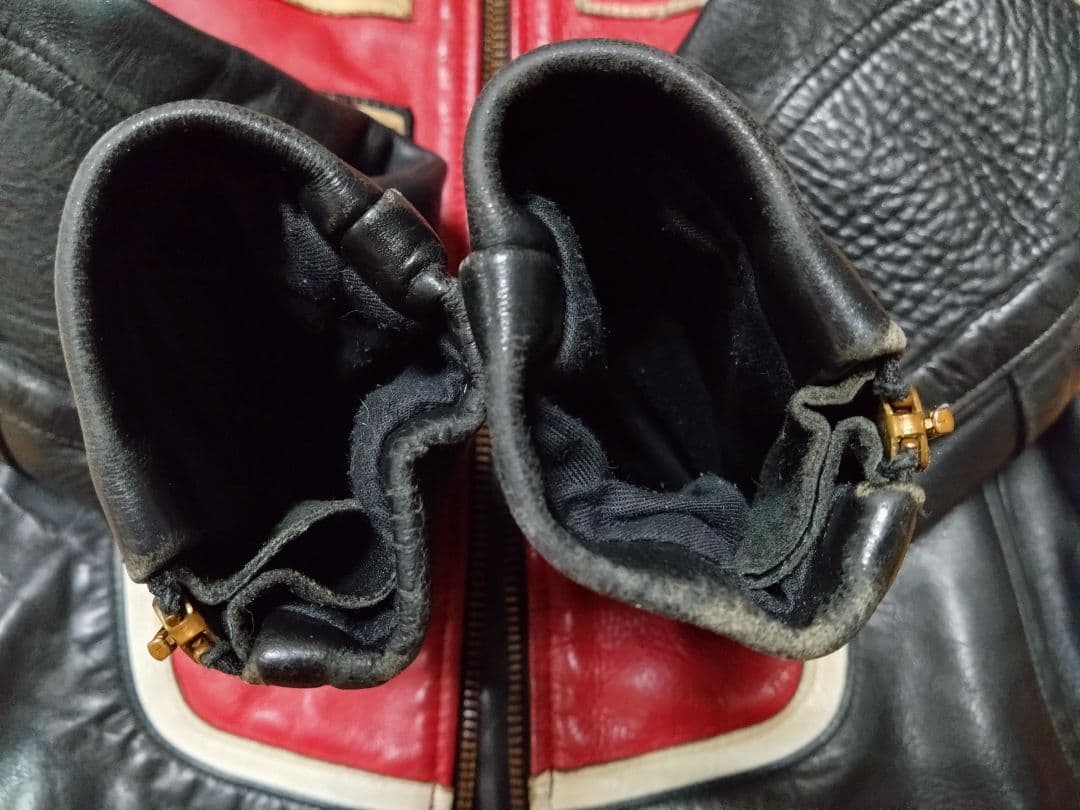 VANSON バンソン RJV シングルライダース サイズ40