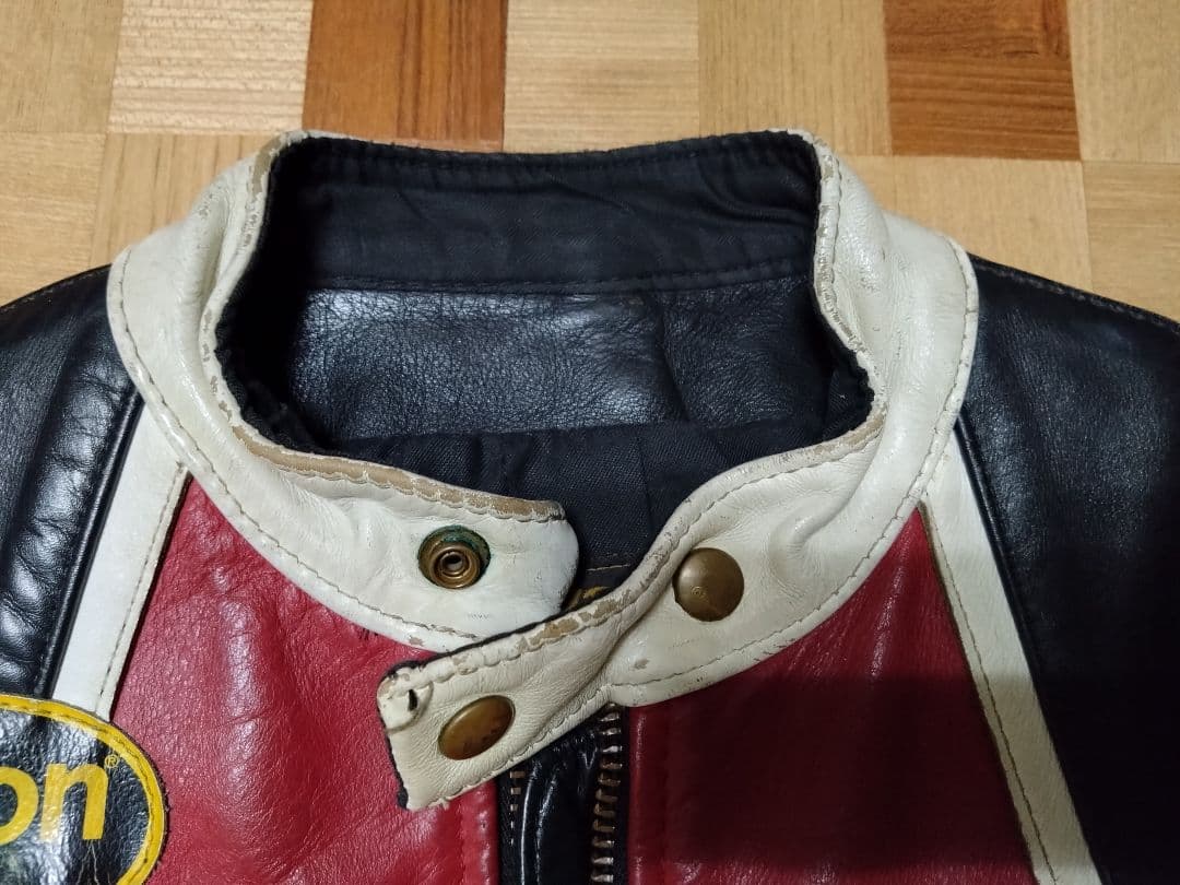 VANSON バンソン RJV シングルライダース サイズ40