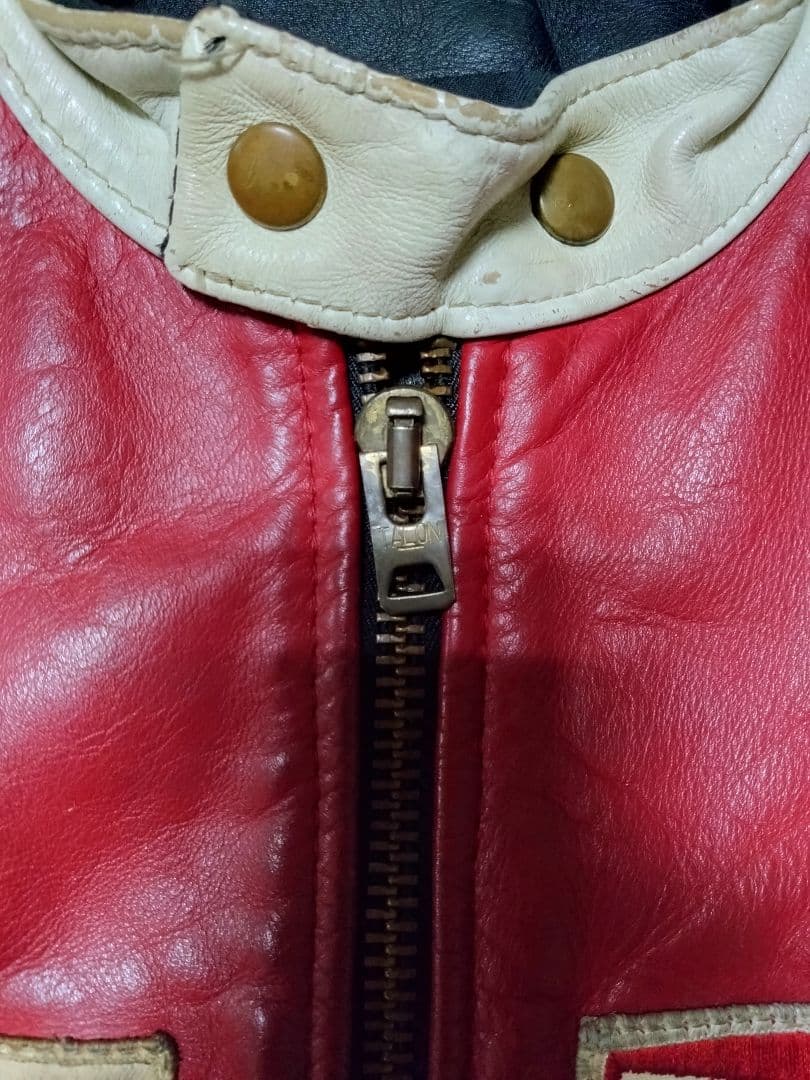 VANSON バンソン RJV シングルライダース サイズ40