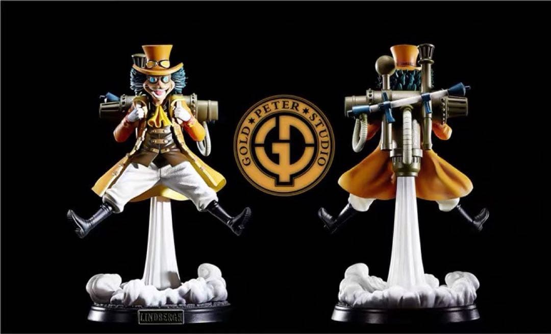 ワンピース GPS-STUDIO リンドバーグ フィギュア