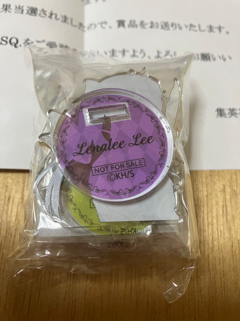 ジャンプSQ. D.Gray-man Dグレ ミニアクスタ 5種セット限定当選品