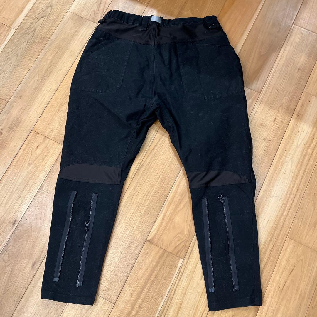 HARVESTA!HABICOL パンツ ブラックM