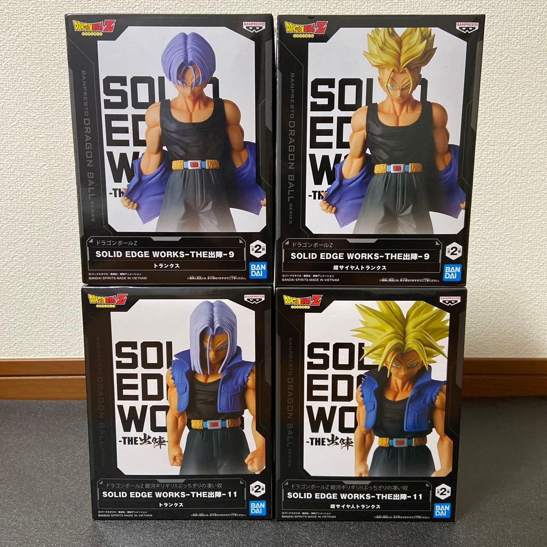 ドラゴンボール　トランクス　出陣フィギュア　まとめ売り【新品未開封品】