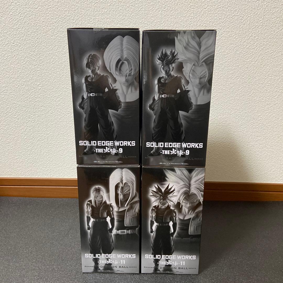ドラゴンボール　トランクス　出陣フィギュア　まとめ売り【新品未開封品】