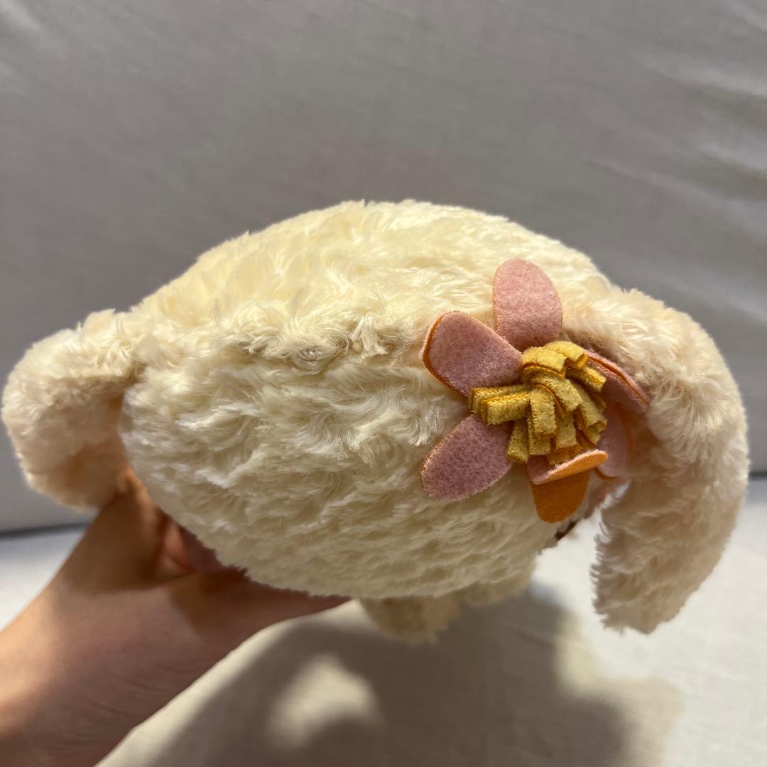 美品　初代　当時もの　シュガーバニーズ　ぬいぐるみ　はなうさ　サンリオ タグあり