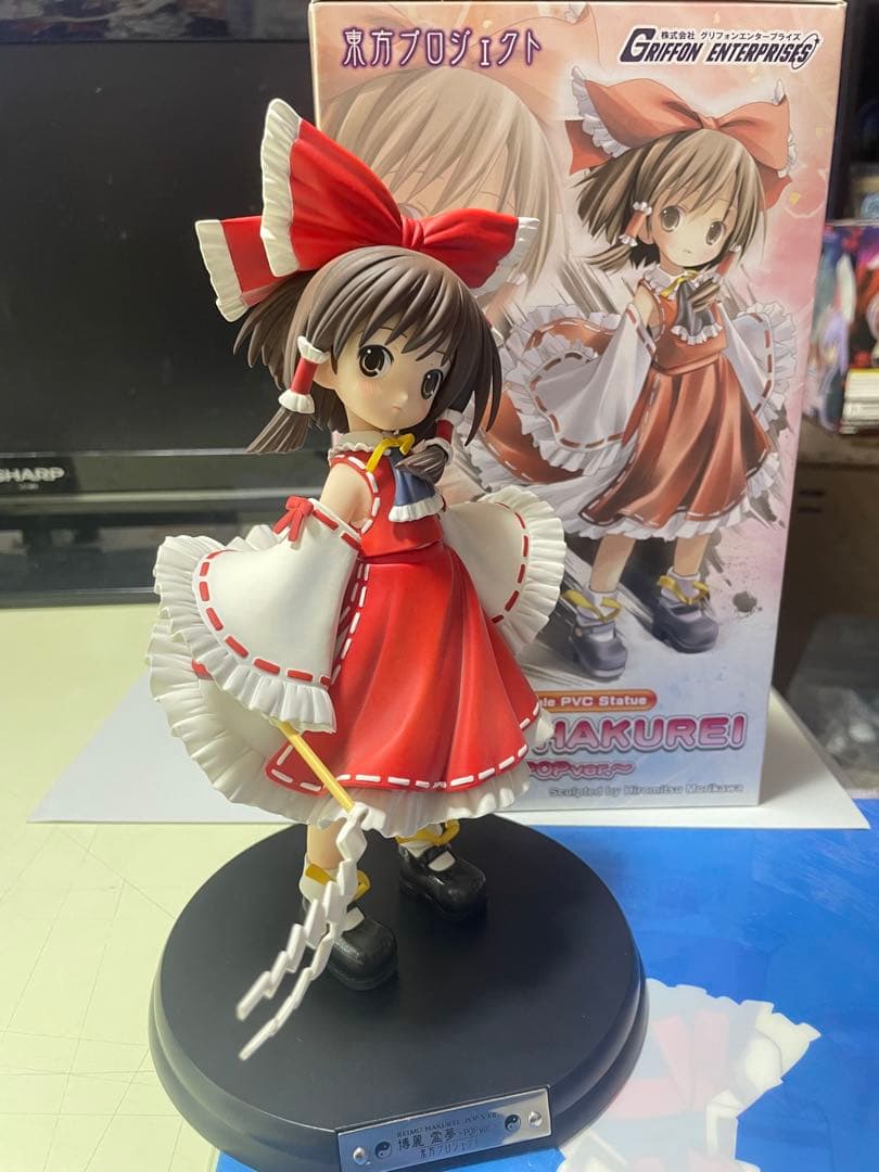 博麗霊夢 ～POP ver.～ 「東方Project」 PVC製塗装済み完成品