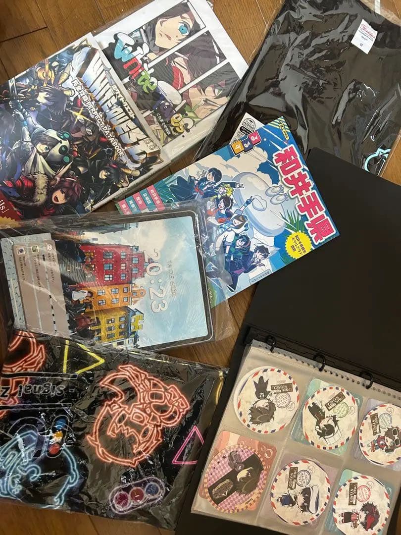 ワイテルズ モノパス 缶バッチ キーホルダー メダル ムック本