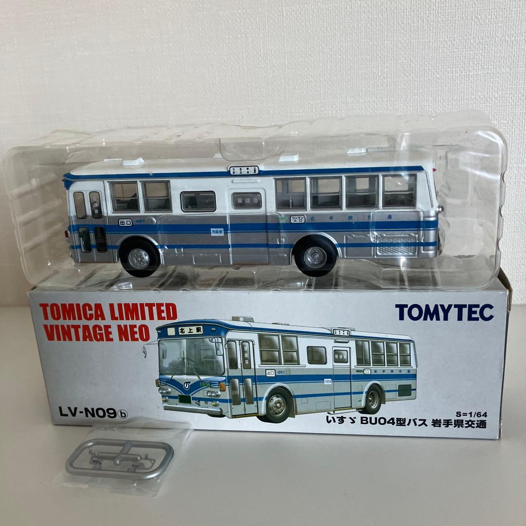 トミカリミテッドヴィンテージ 1/64☆いすゞ バス 岩手県交通