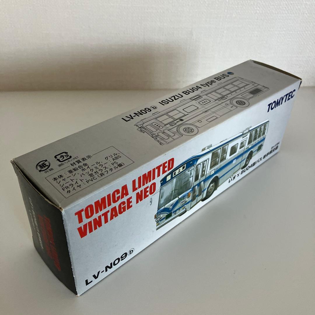 トミカリミテッドヴィンテージ 1/64☆いすゞ バス 岩手県交通
