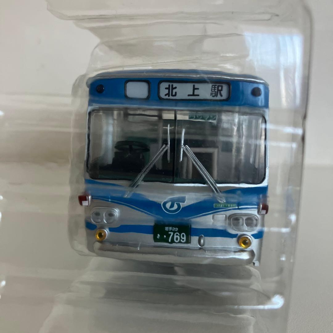 トミカリミテッドヴィンテージ 1/64☆いすゞ バス 岩手県交通