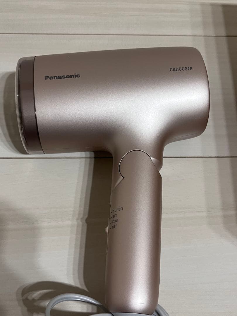 Panasonic ナノケア ヘアドライヤー EH-NA7M （モイストピンク）