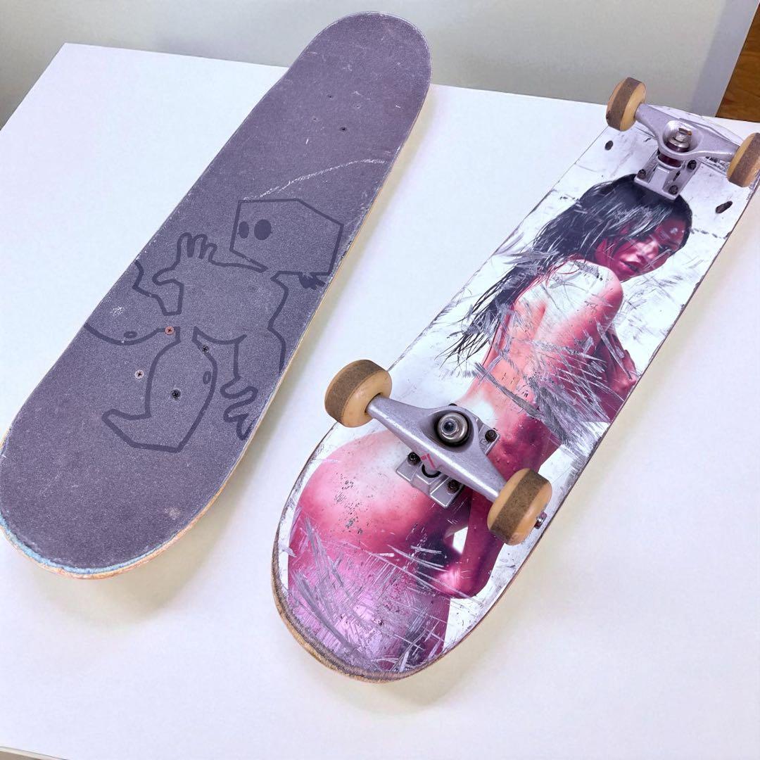 初心者にも！ パーツから選んだ ハイスペックスケートボードコンプリートセット♪