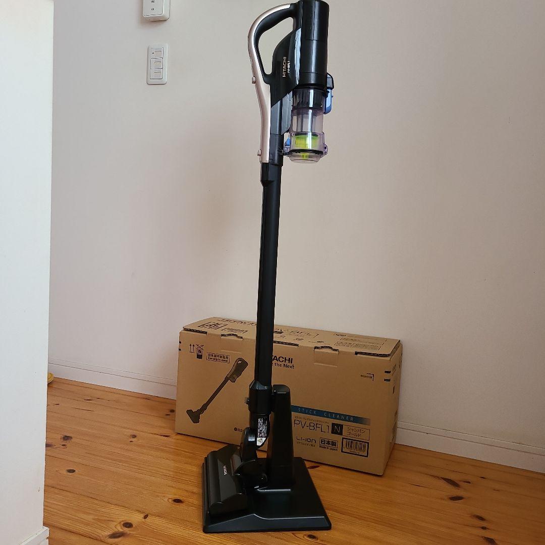 日立 PV-BFL1 スティッククリーナー 本体