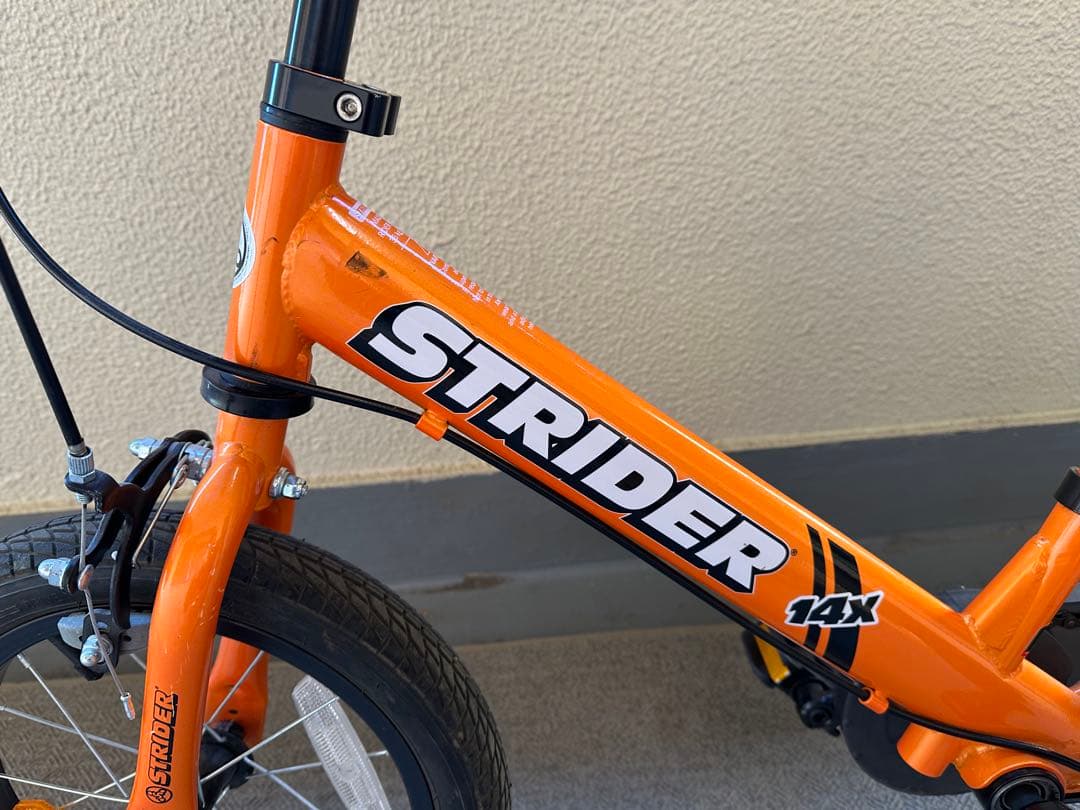 STRIDER（ストライダー） 14x オレンジ キッズバイク