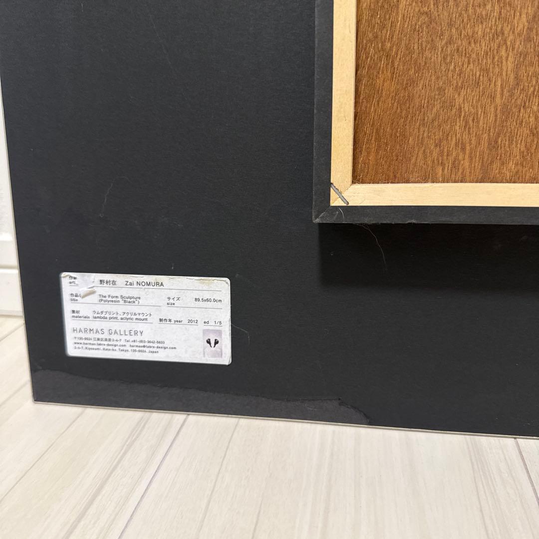 「Zai NOMURA 野村在 ラムダプリント　リミテッド