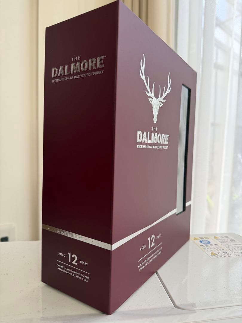ダルモア 12年 700ml グラス2個付