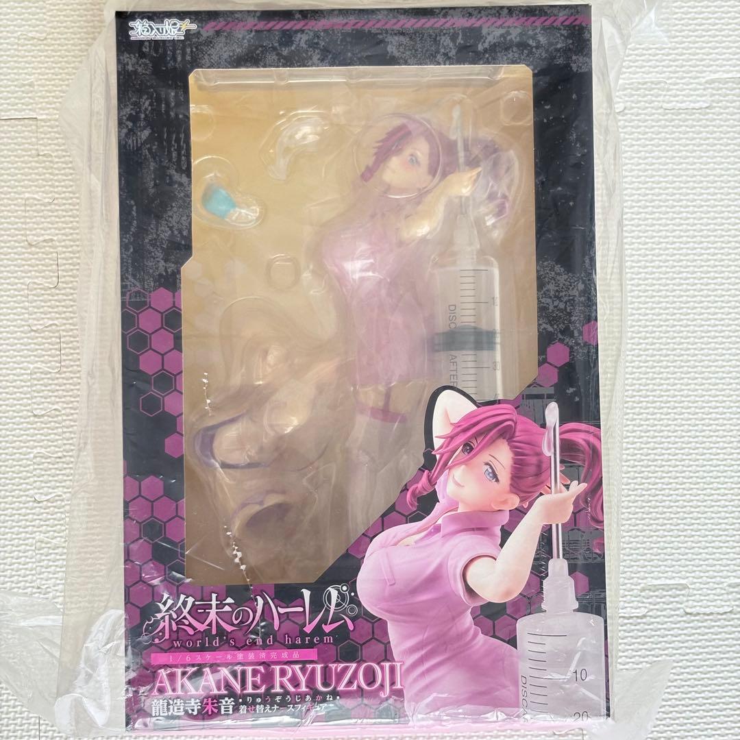 終末のハーレム 龍造寺朱音 着せ替えナース フィギュア