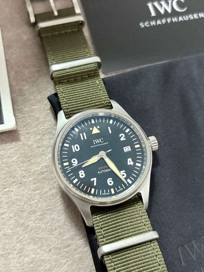 IWC Spitfire IW326801 スピットファイア極上品