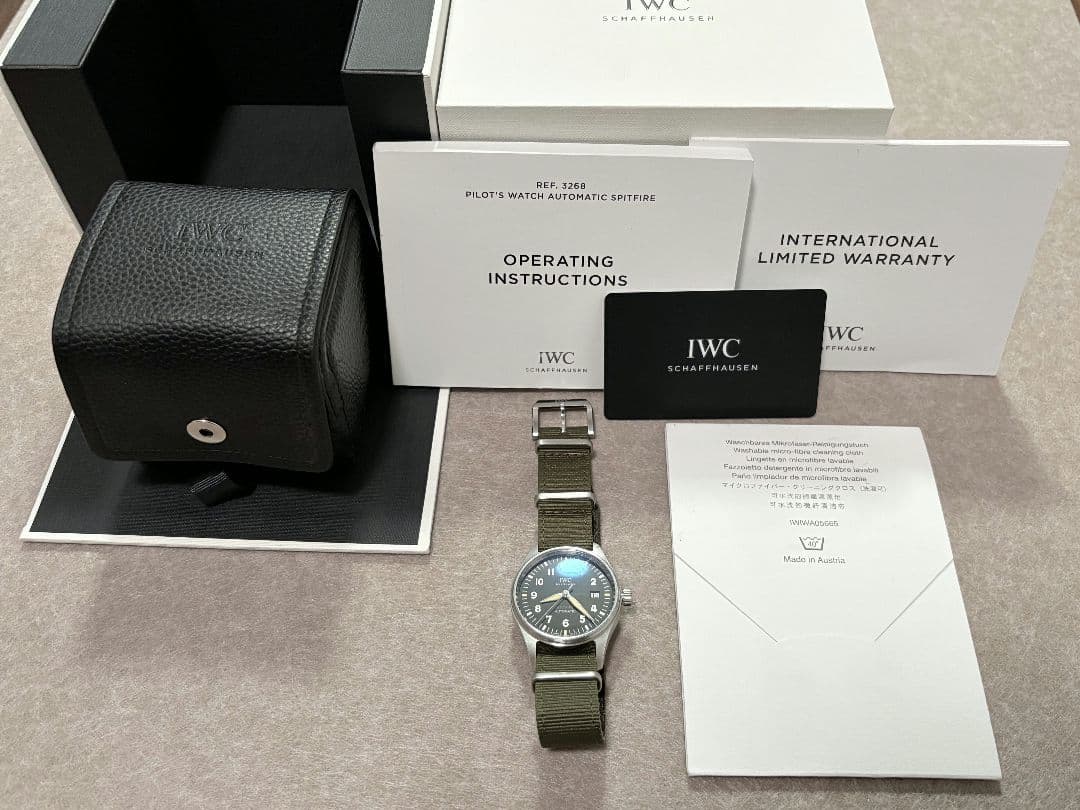 IWC Spitfire IW326801 スピットファイア極上品