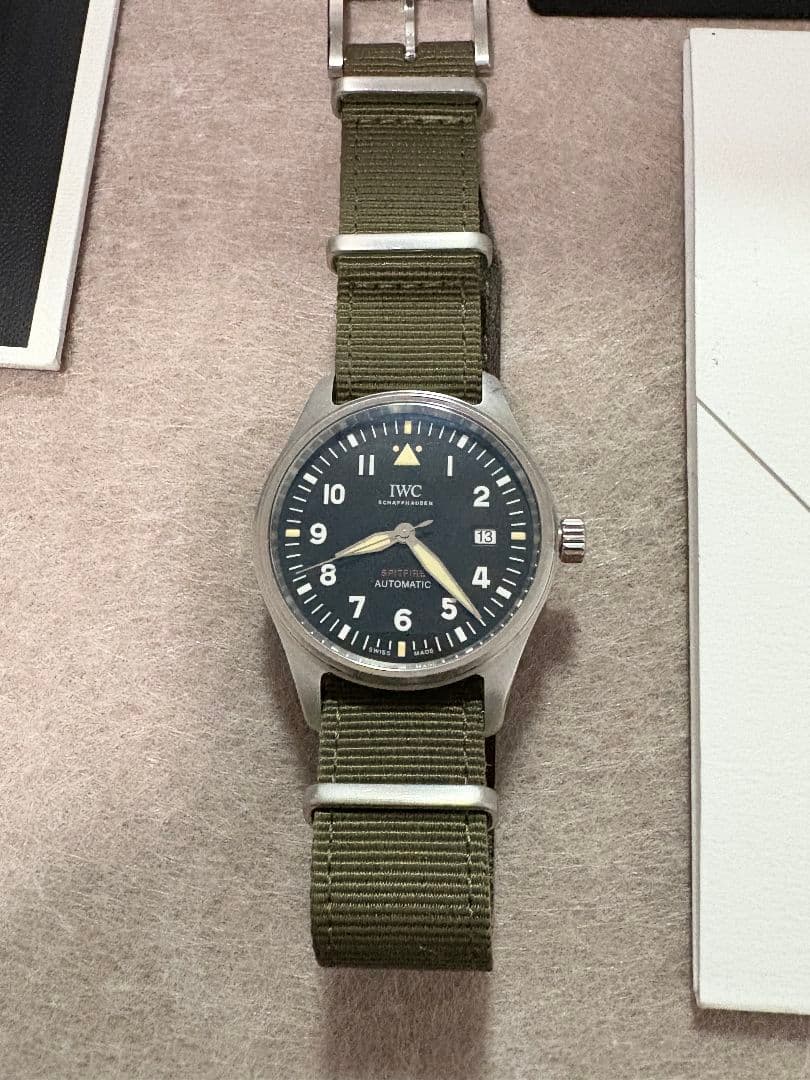 IWC Spitfire IW326801 スピットファイア極上品