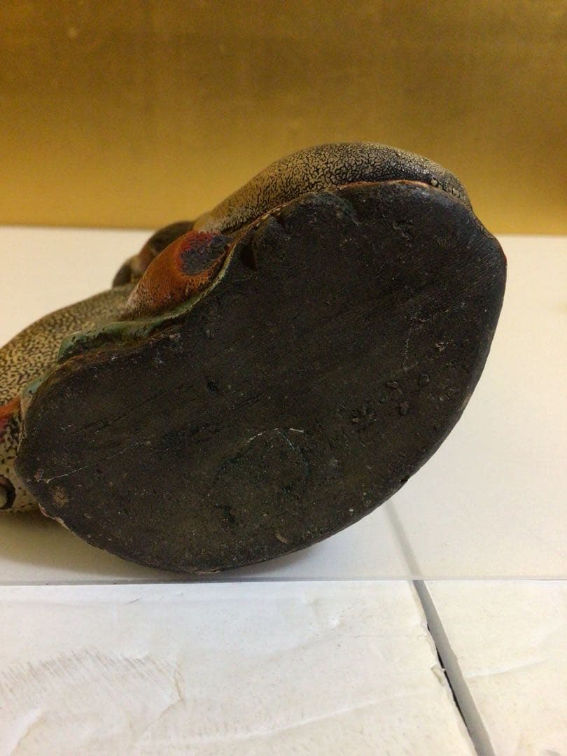 陶器 可愛い着物の置物 サインあり　値段交渉受付ます…