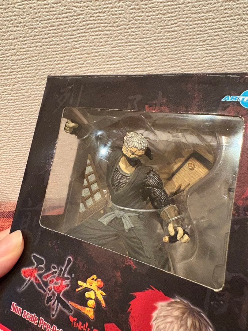 天誅参　彩女　力丸　レア　フィギュア　２体セット