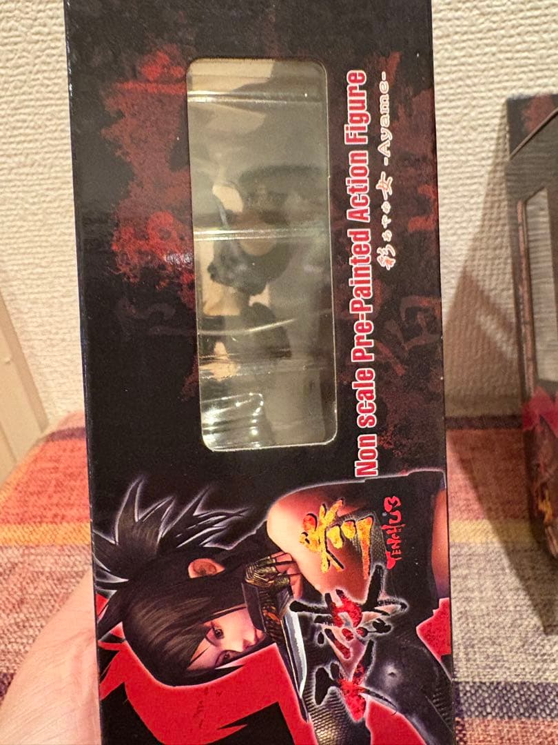 天誅参　彩女　力丸　レア　フィギュア　２体セット