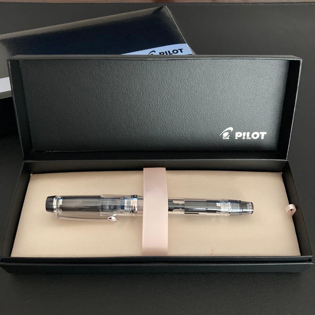 PILOT（パイロット）万年筆 カスタムヘリテイジ92 ノンカラー 中細字