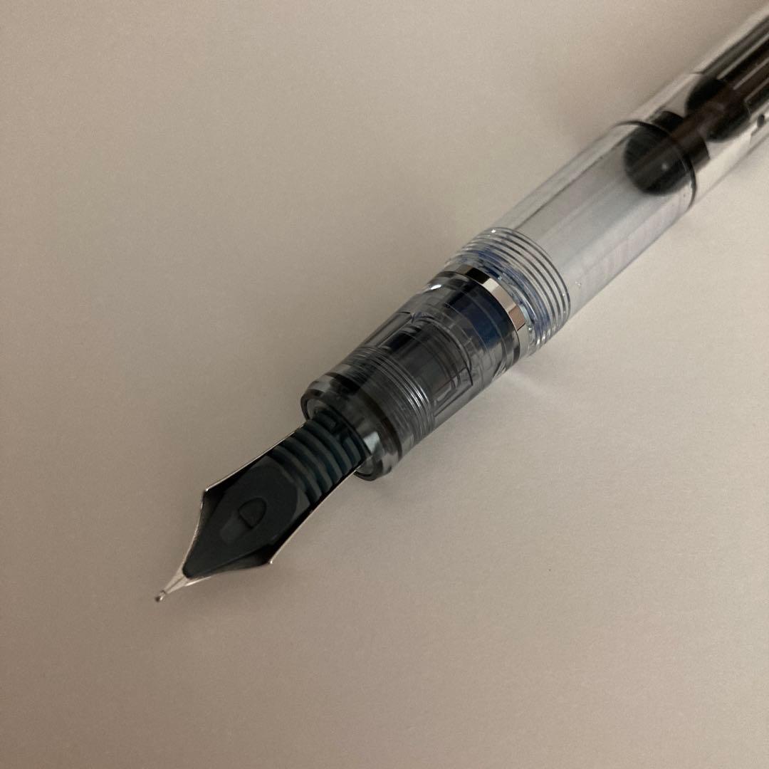 PILOT（パイロット）万年筆 カスタムヘリテイジ92 ノンカラー 中細字