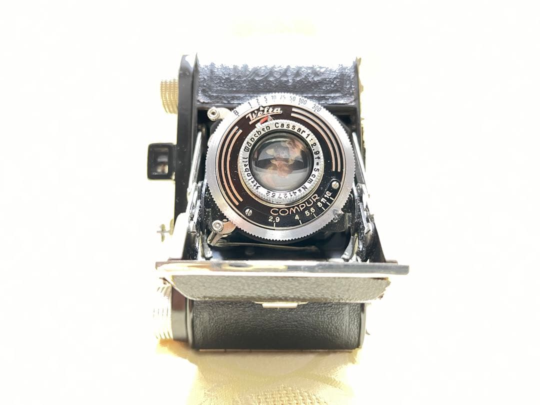 m*o様 ウェルタ　WELTA 蛇腹コンパクトカメラ　35mm フィルム