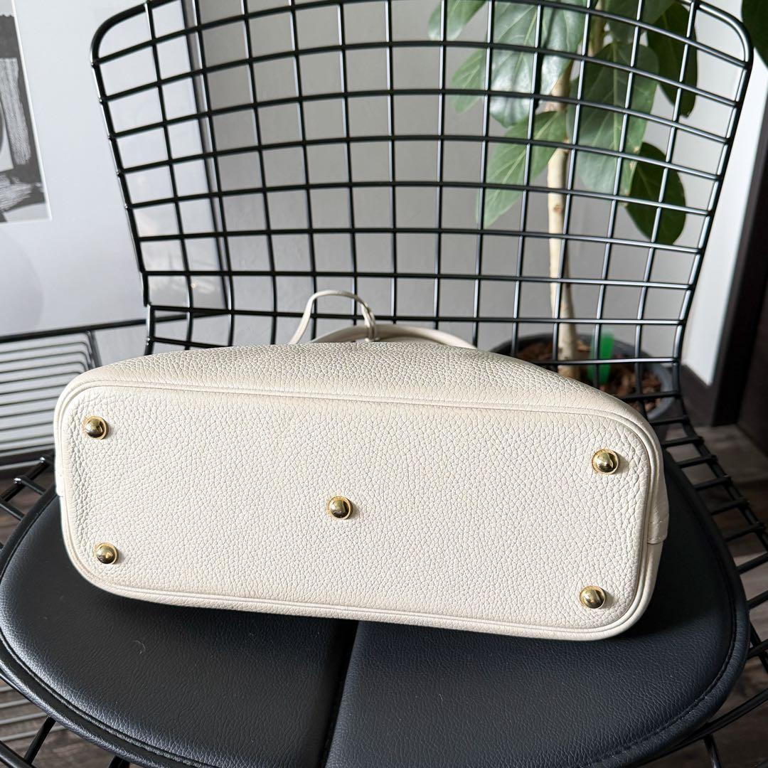 【2020年製】 HERMES ボリード 31 クレ ショルダーバッグ Y刻印