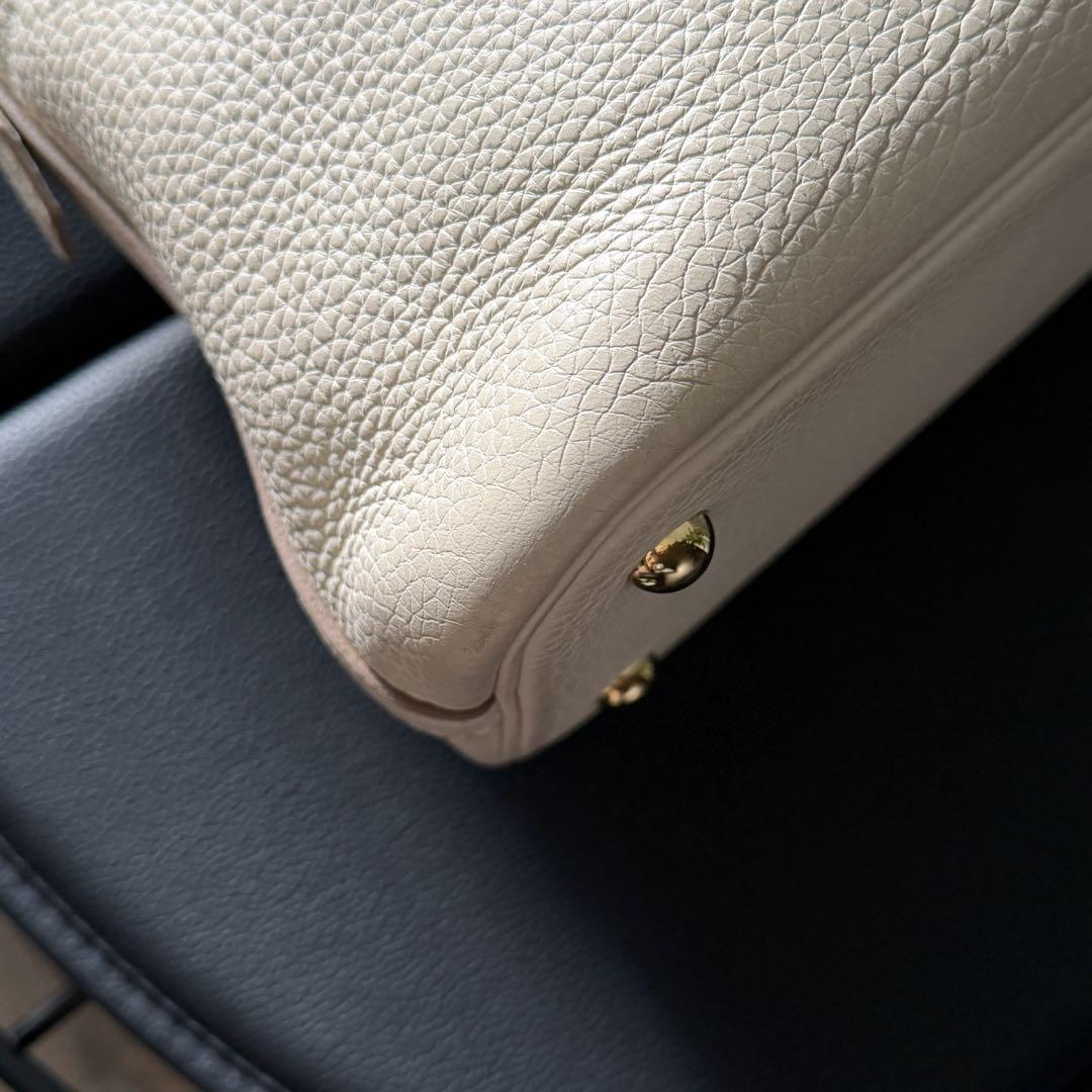 【2020年製】 HERMES ボリード 31 クレ ショルダーバッグ Y刻印