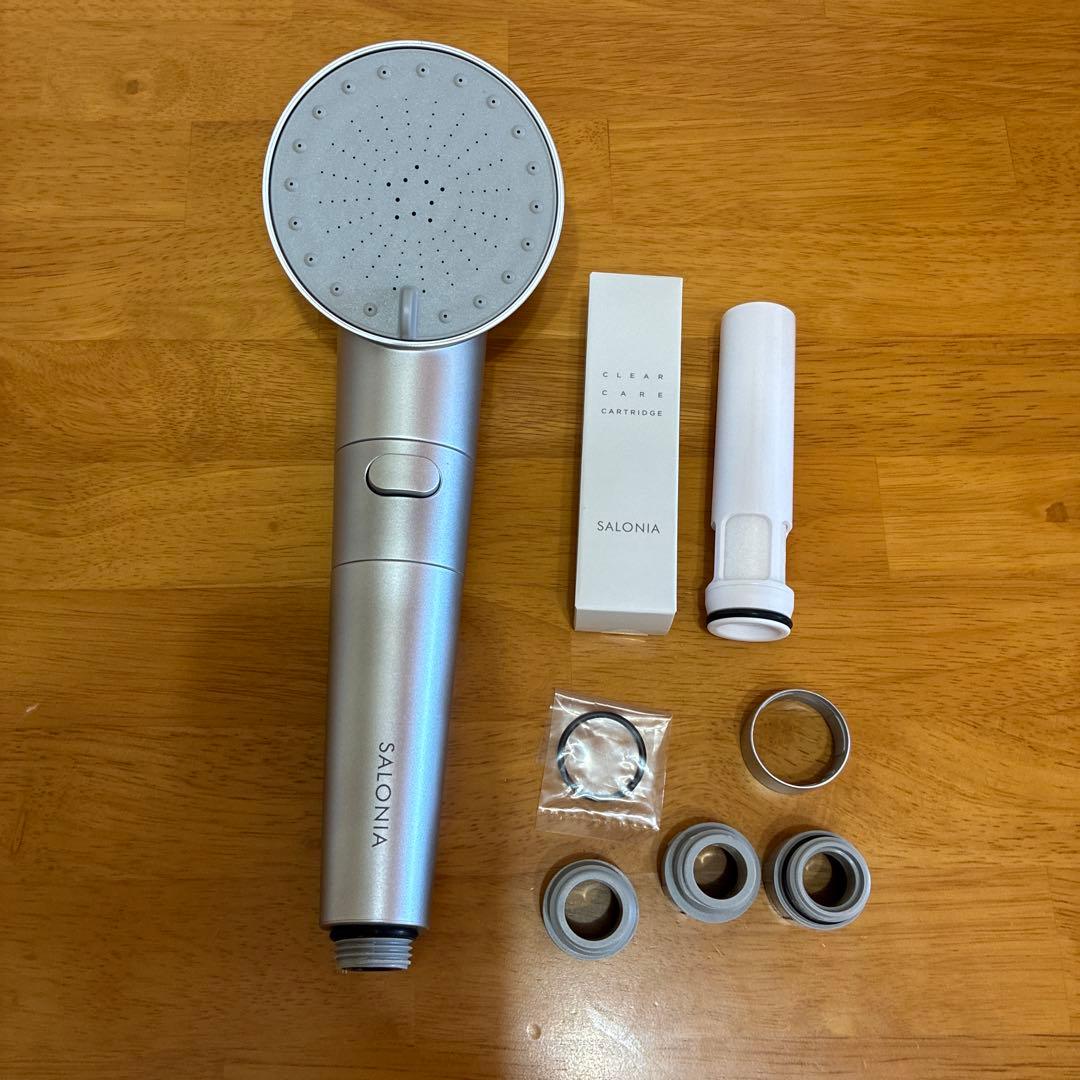 SALONIA FINE BUBBLE CLEAR シルバー