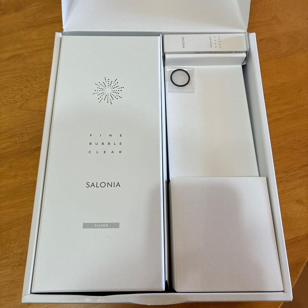 SALONIA FINE BUBBLE CLEAR シルバー