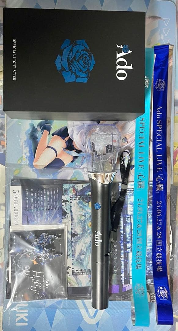 Ado ヒバナ　ライブグッズまとめ　おまけ付き