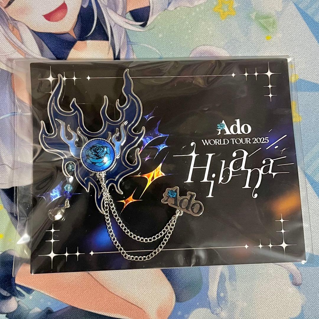 Ado ヒバナ　ライブグッズまとめ　おまけ付き